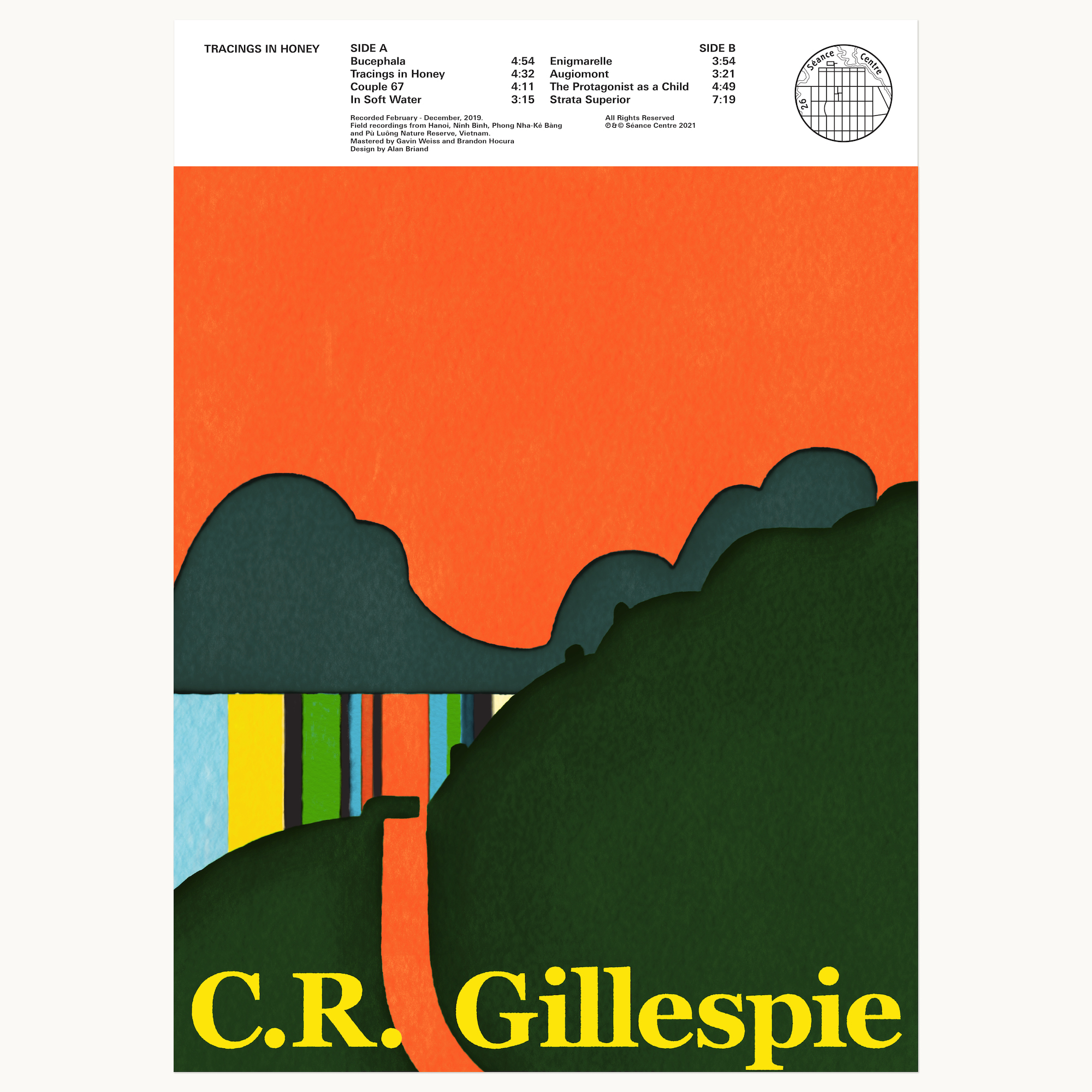 C.R. Gillespie's Album Cover